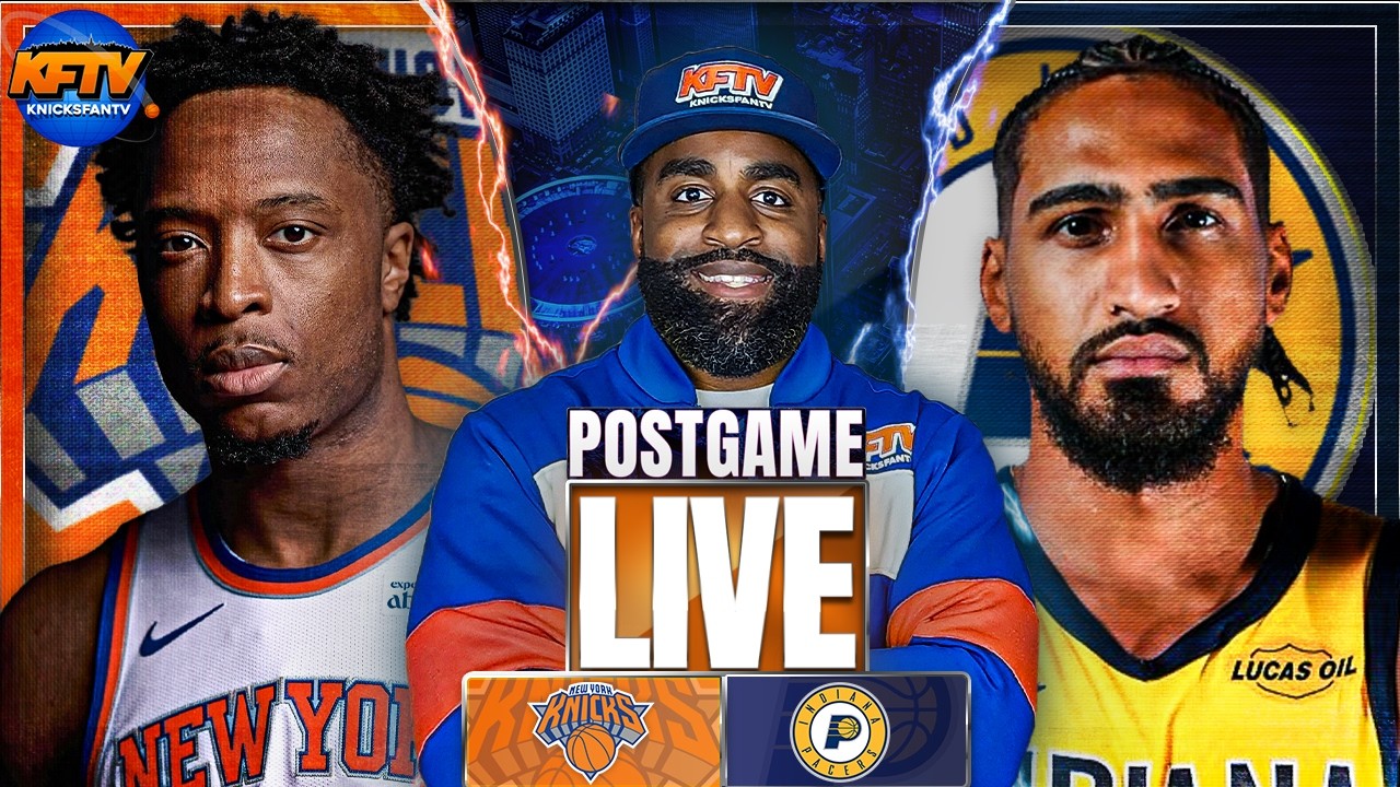 Knicks Coast To Easy Win Over Pacers | Live Callers and Reactions | Post Game Show EP 710
