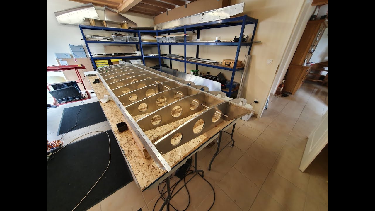 Sonex B Part 10 - Riveting the wing (Part 1)