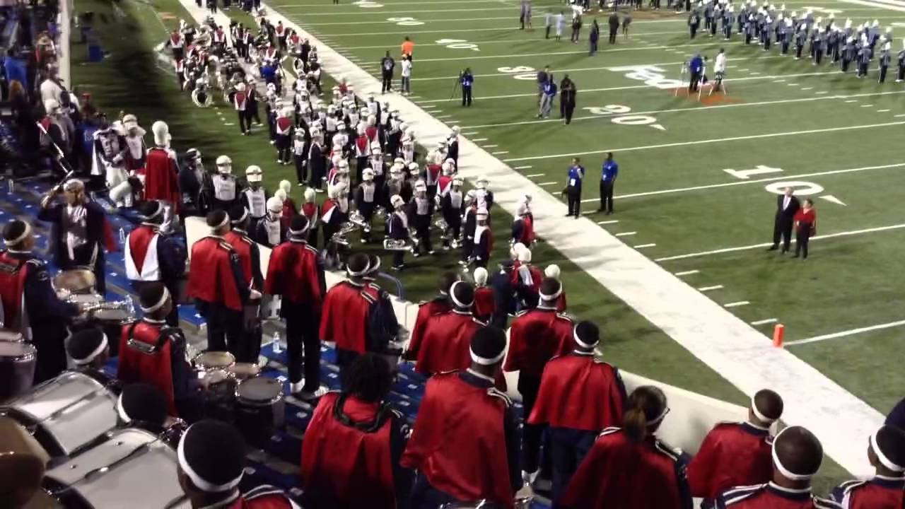 TSU drumline section SHC 2014 