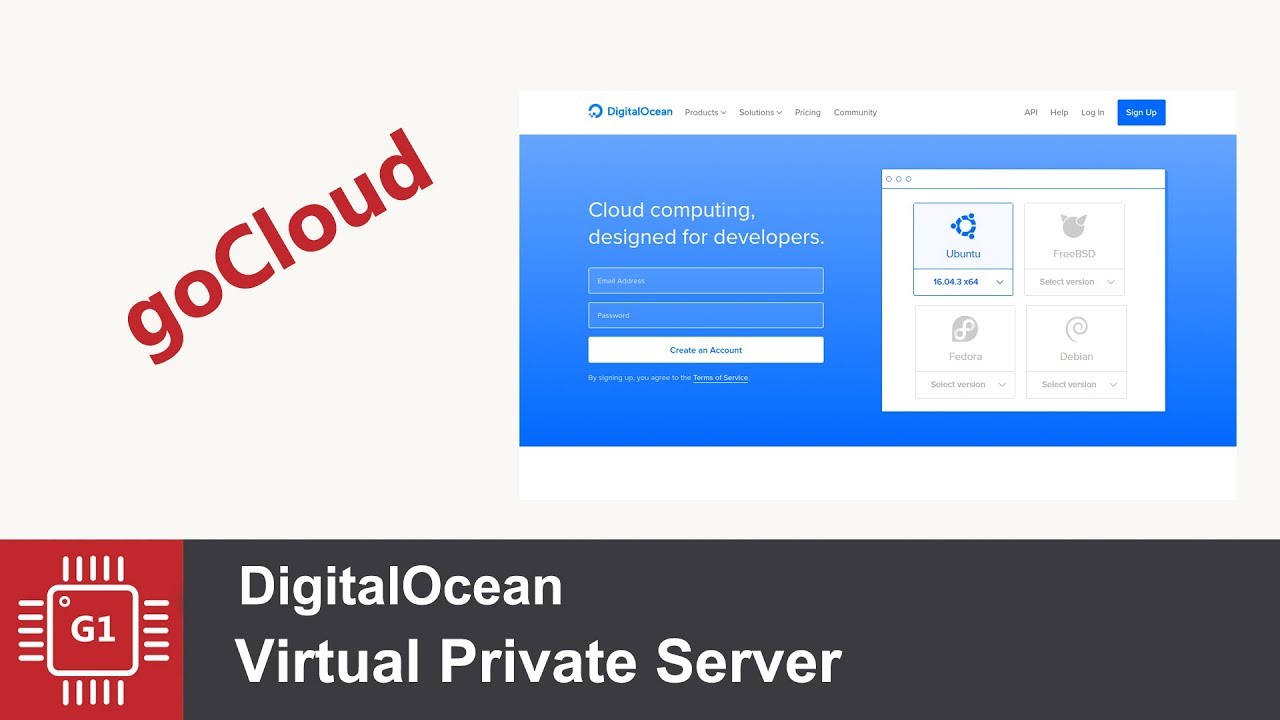 Создаем Droplets или VPS на DigitalOcean
