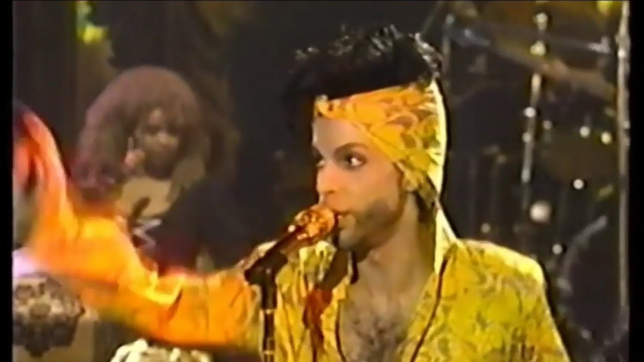 Prince/ NPG Arsenio Hall 1991 30th Anniversary post.
