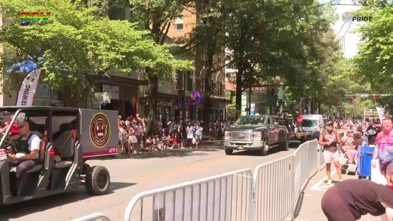 2025 Charlotte Pride Parade - August 17, 2025