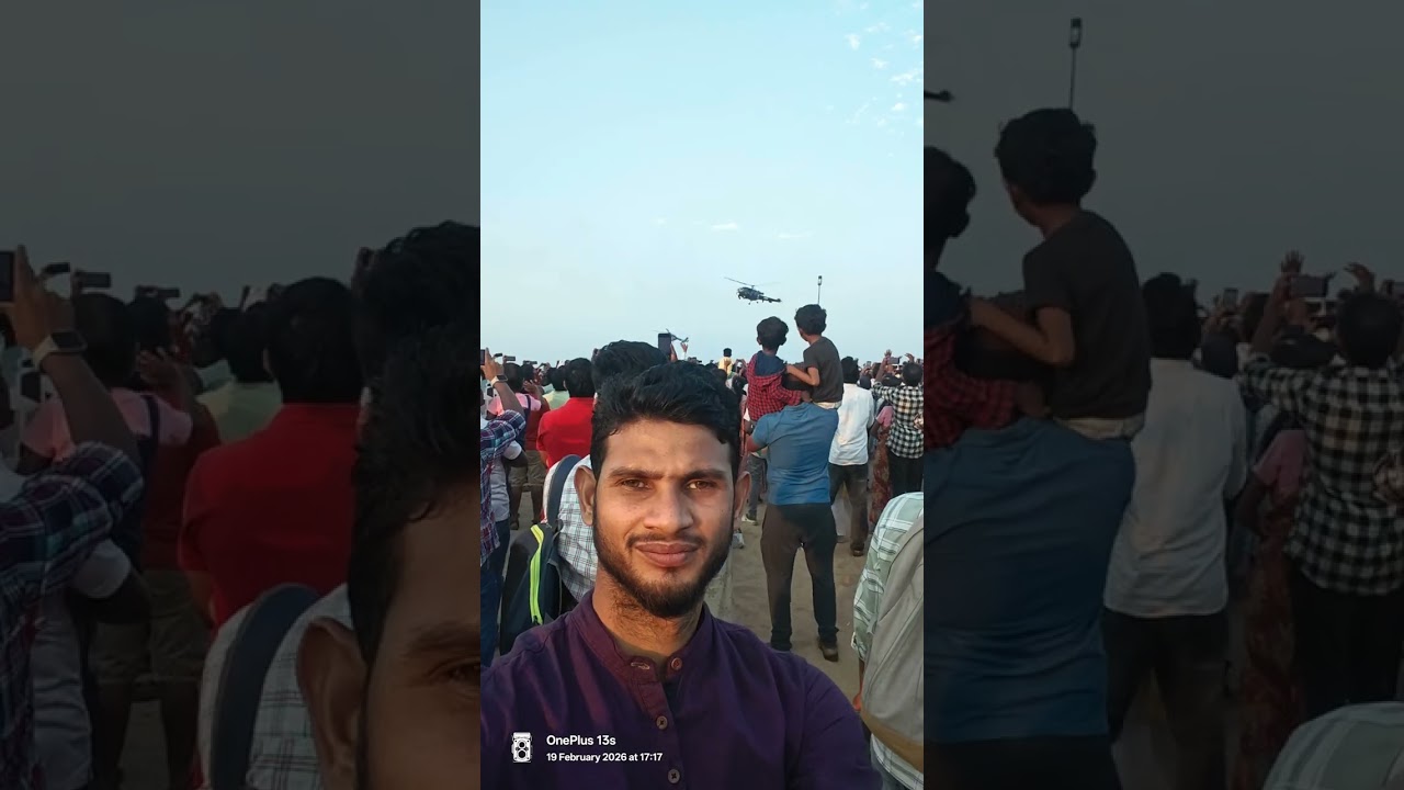 International Fleet Review (IFR) 2026, featuring operational demonstrations