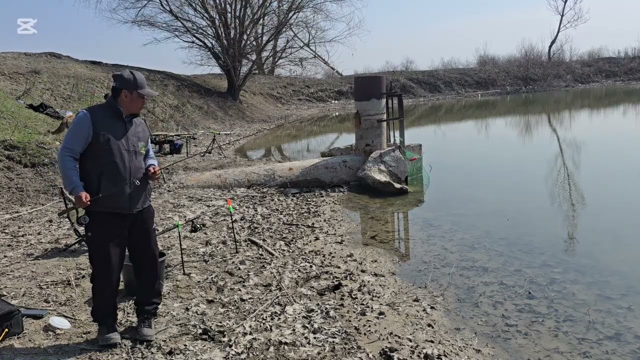 20.03.2026г Беловодский пруд  и Аксуу речка Беш Терек дрены