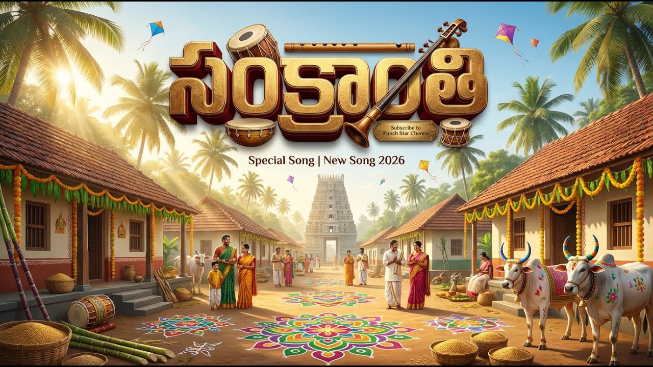 Sankranthi 2026 Special Song..........................................