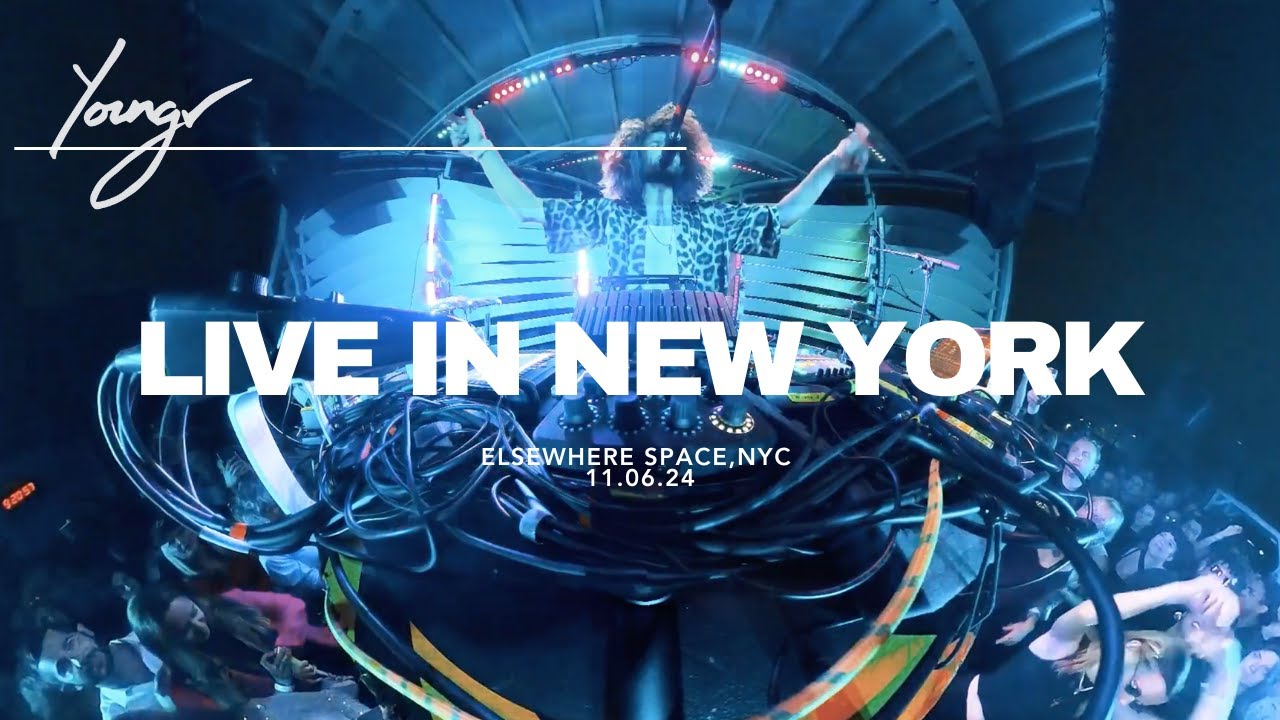 Youngr - ELSEWHERE SPACE, NYC, 11TH JUNE 2024