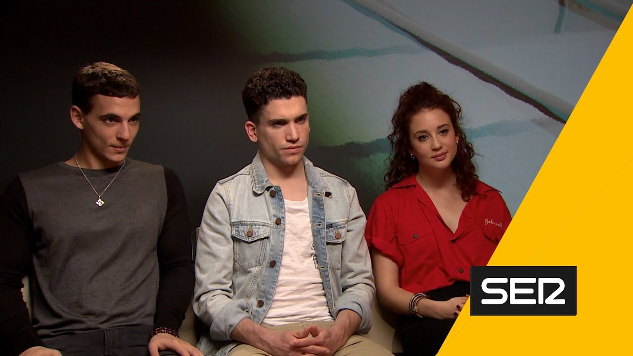 Miguel Herrán, Jaime Lorente y María Pedraza: los protagonista de 'Élite'
