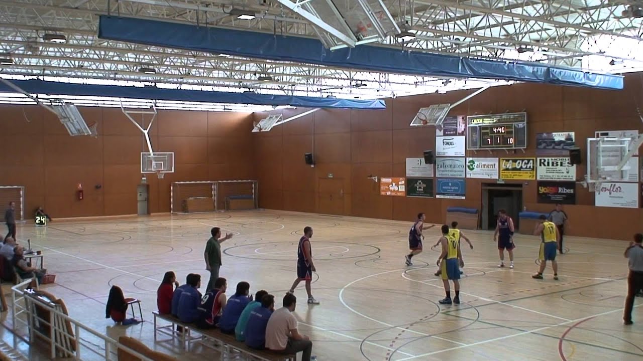 B&agrave;squet Ribes - CB Igualada Copa Catalunya Temporada 2011/2012, 1r quart