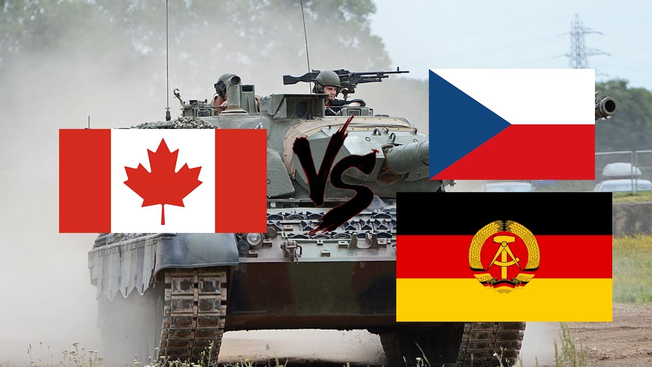 Canada Vs East Germany and Czechia / Warno Replay