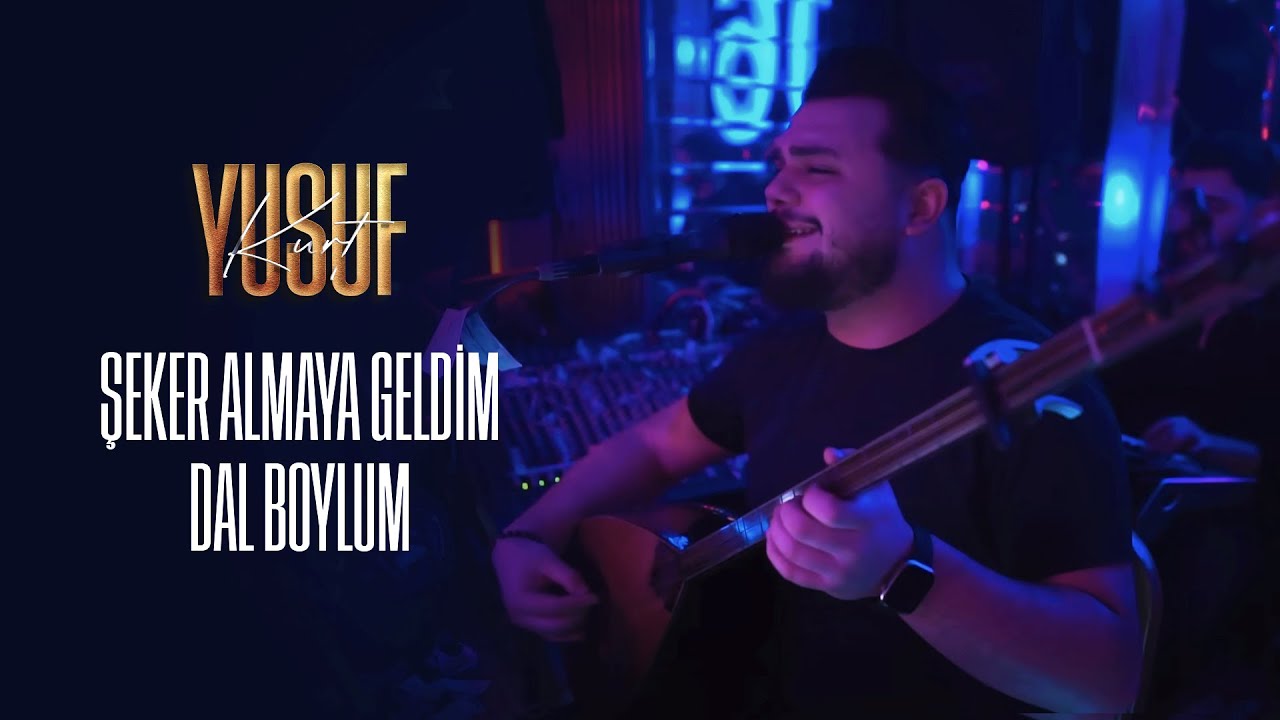 Yusuf Kurt - Şeker Almaya Geldim & Dal Boylum ( Canlı Performans )
