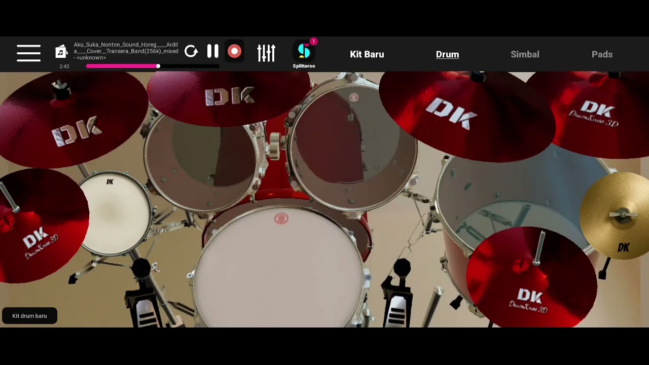 SOUND HOREG__ARDILA__VERSI TRANSERA BAND (COVER DRUMKNEE)