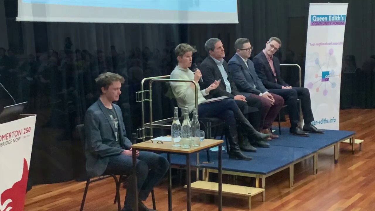South Cambridgeshire Constituency Hustings: 21 Nov 2019