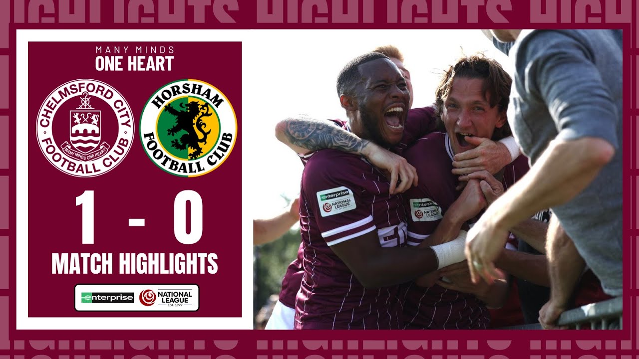Highlights | Horsham (H) - Enterprise National League South