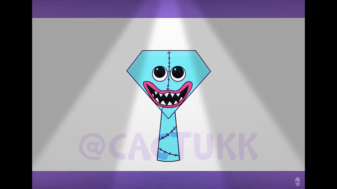 Diamond phase 1 to 3 #sprunki 