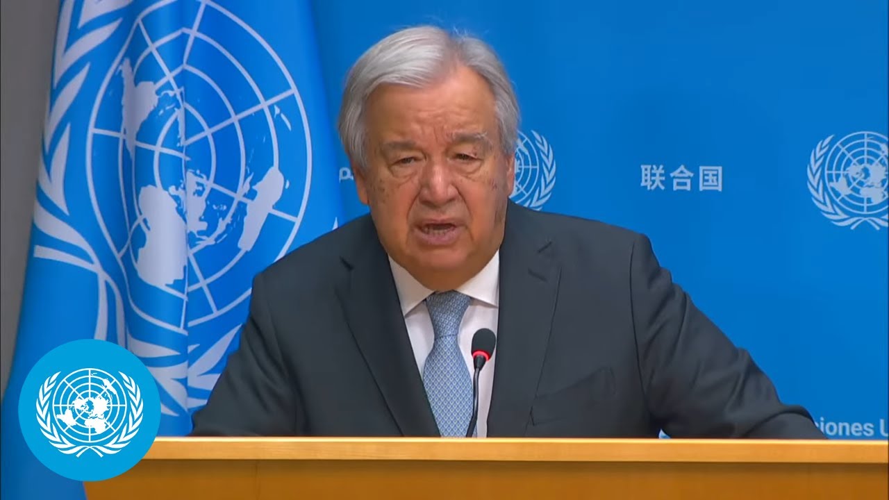 Extreme Heat: UN Secretary-General's Call to Action | United Nations
