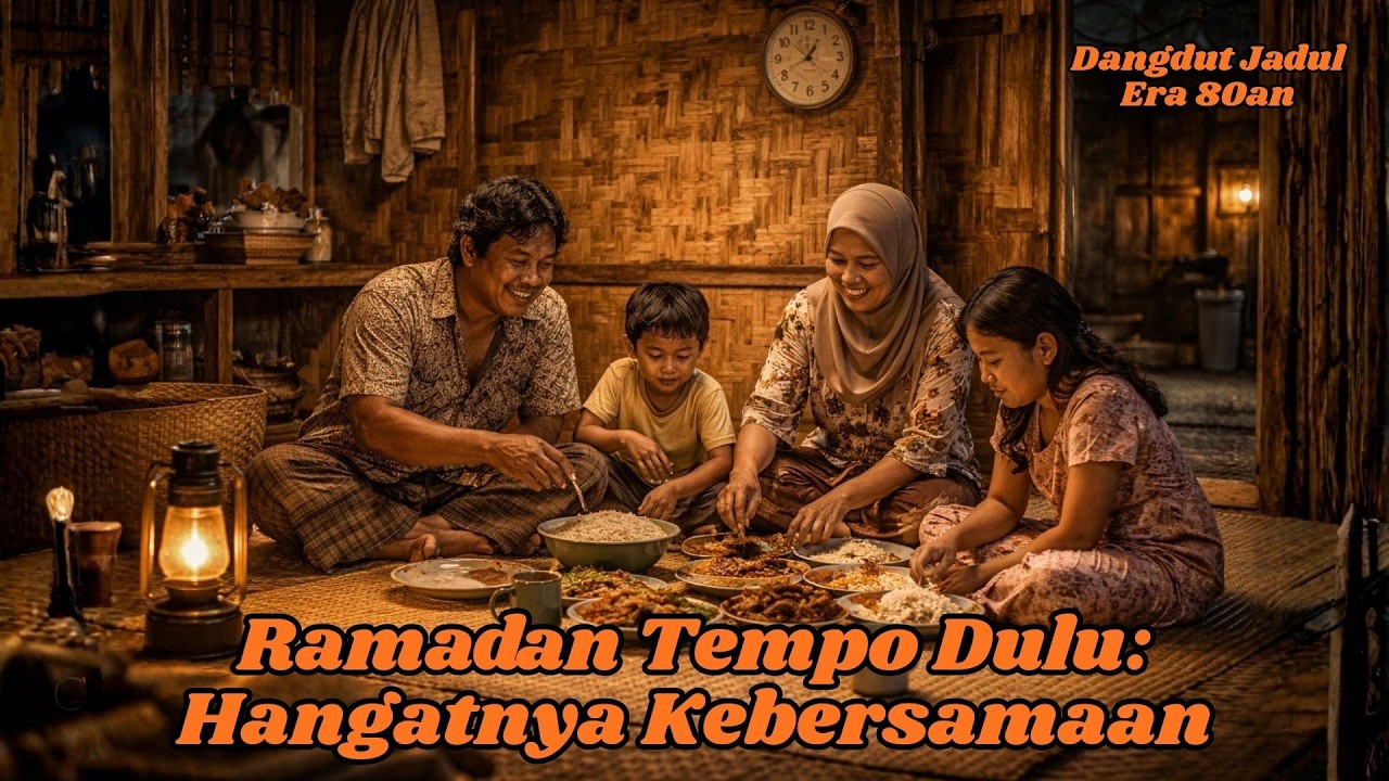 dangdut Jadul | Paling Ngena! Puasa Bareng Keluarga di Gubuk Kampung