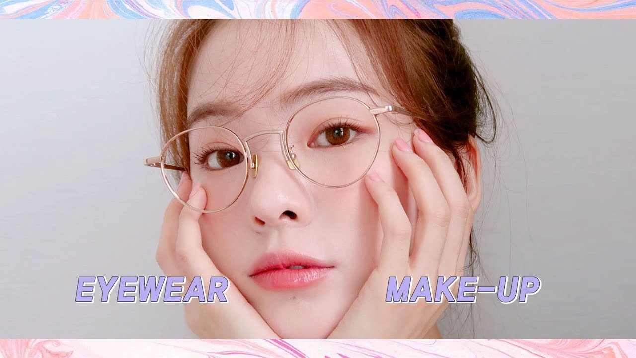 [Eng] 청순청순 데일리 안경 메이크업🌸 GRWM l 오늘의하늘 Haneul