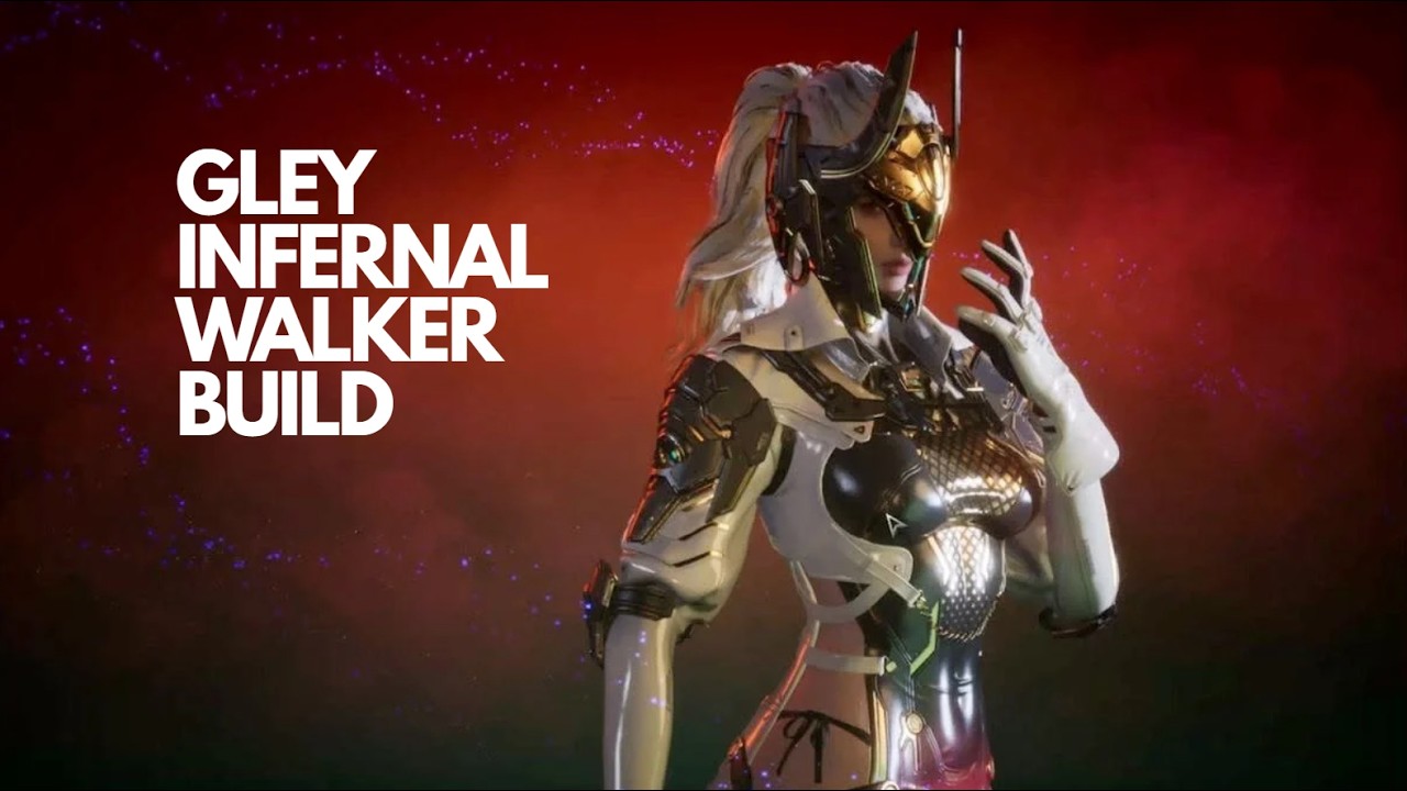 The First Descendant Infernal Walker Gley Build | One Massacre Rotation