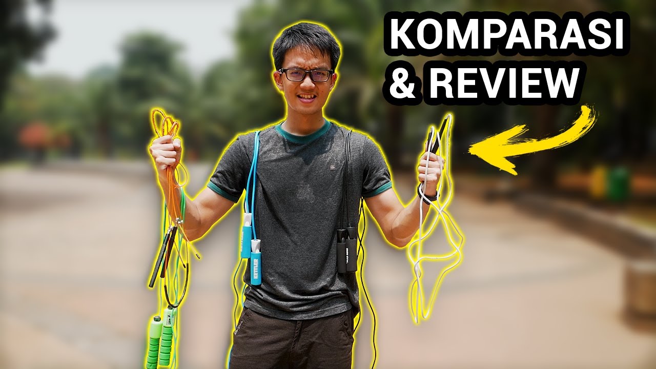 Komparasi & Review Skipping | Harga: 20K-144K