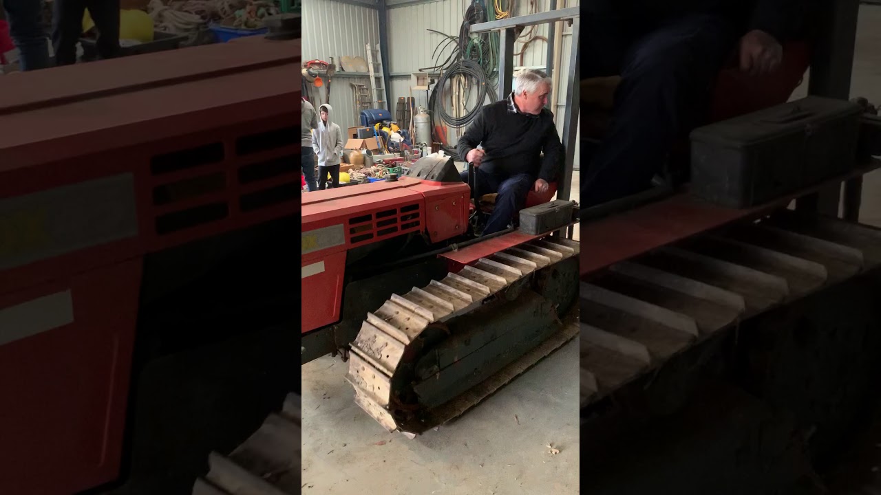 SAME FOX TRAXCAVATOR