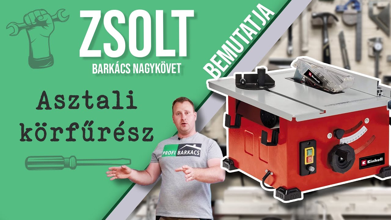 Asztali Körfűrész  ✅ Vásárlási Útmutató