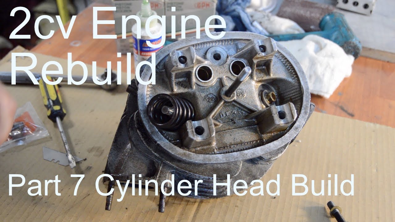 2cv engine part 7