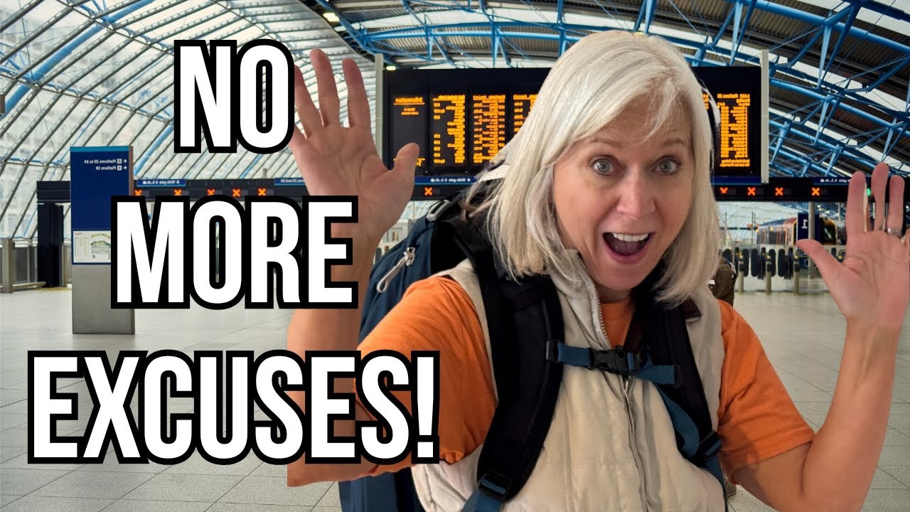 What's Holding YOU Back from SOLO TRAVEL at 50+?