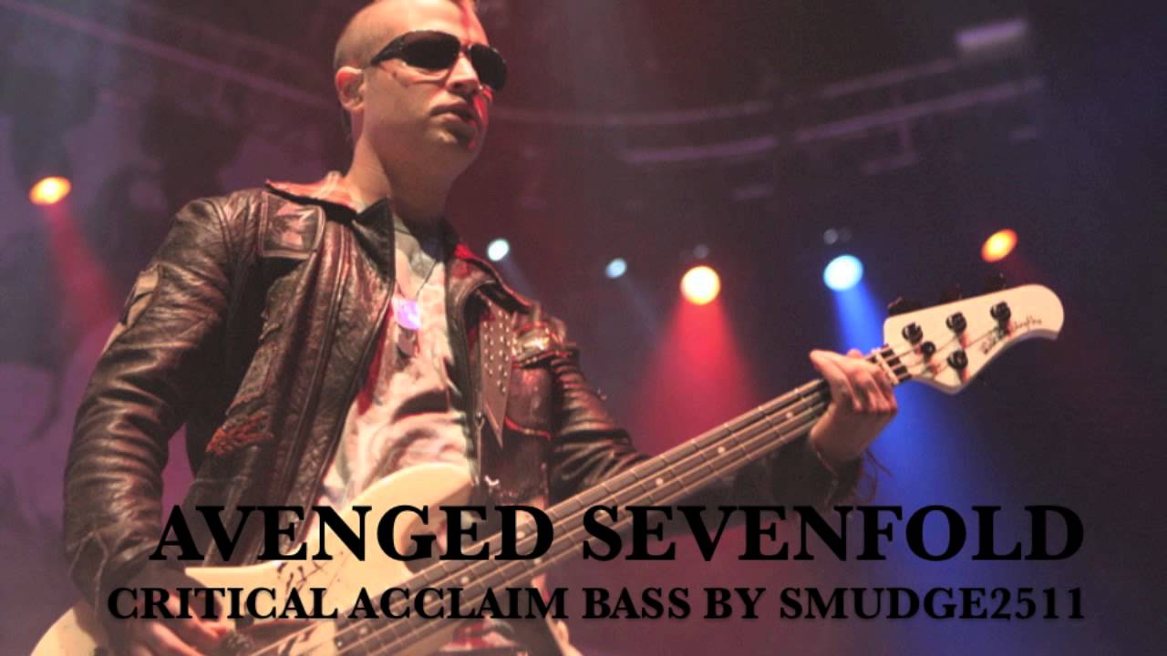 Avenged Sevenfold - Critical Acclaim Bass Only By Smudge2511