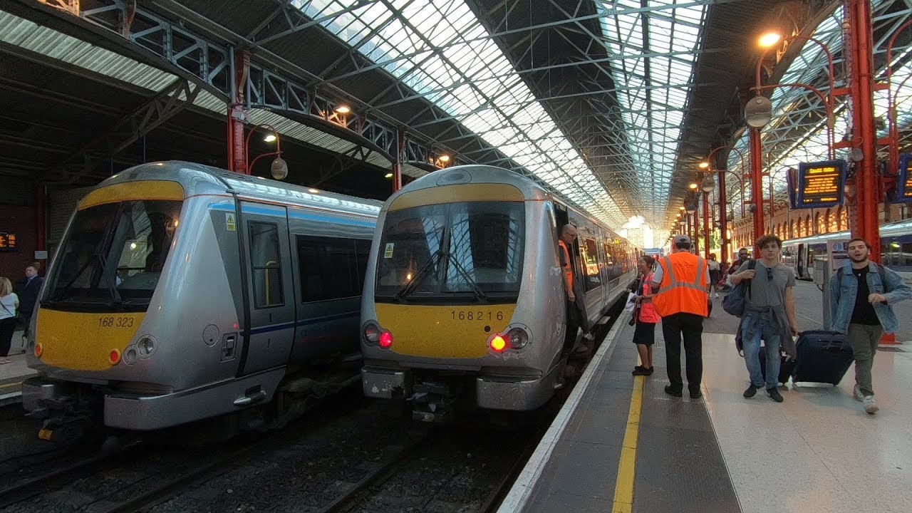 Full Train Journey: Chiltern Railways to London Marylebone
