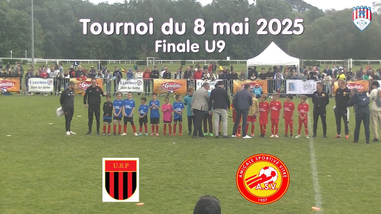 8 mai 2025 finale u9