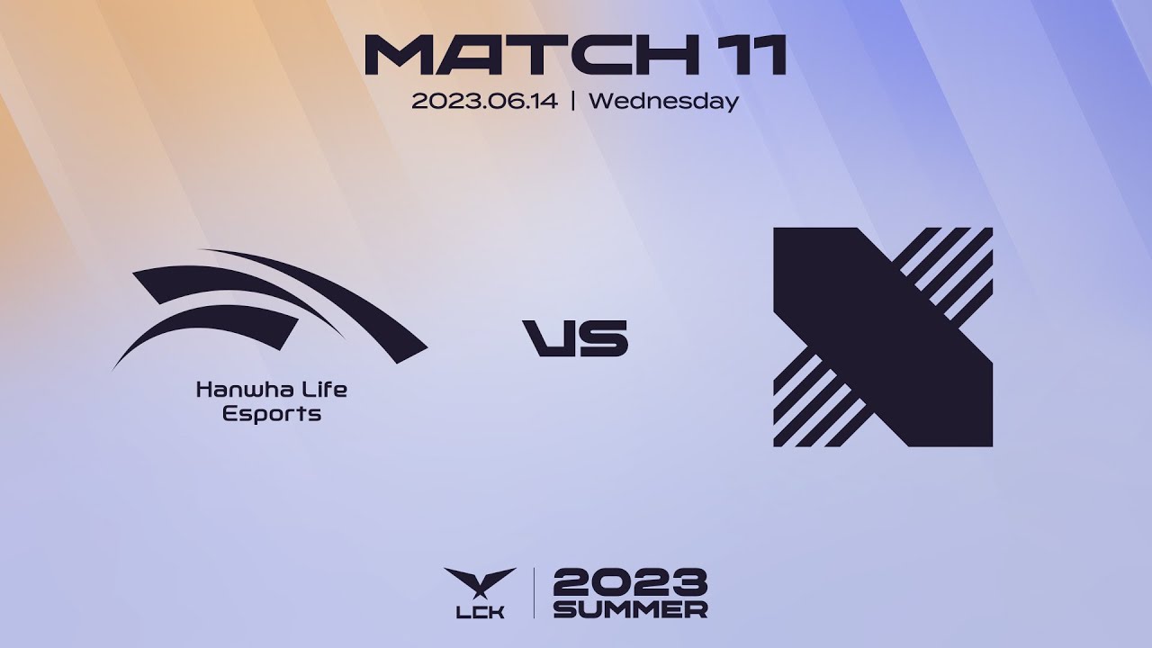 HLE vs. DRX | Match11 Highlight 06.14 | 2023 LCK Summer Split