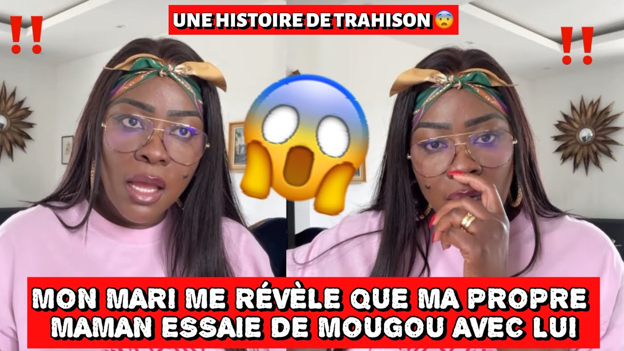 🚨😱💔MON MARI ME RÉVÈLE QUE MA PROPRE MAMAN ESSAIE DE M0UG0U AVEC LUI😨 | COACH HAMOND CHIC #hamondchic