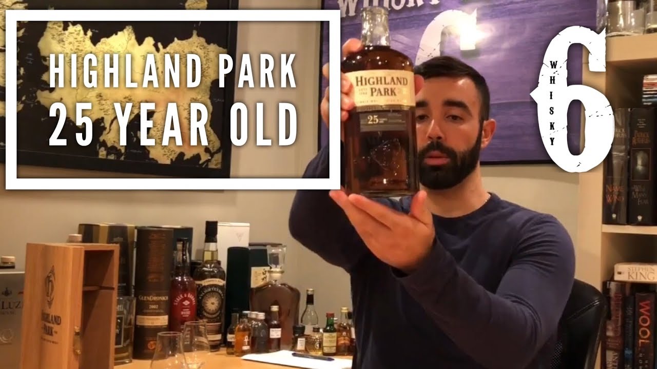 HIGHLAND PARK 25 Y.O