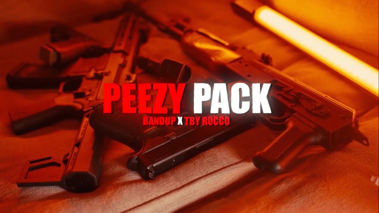 Bandup - Peezy Pack Ft TBY Rocco (Official Music Video)