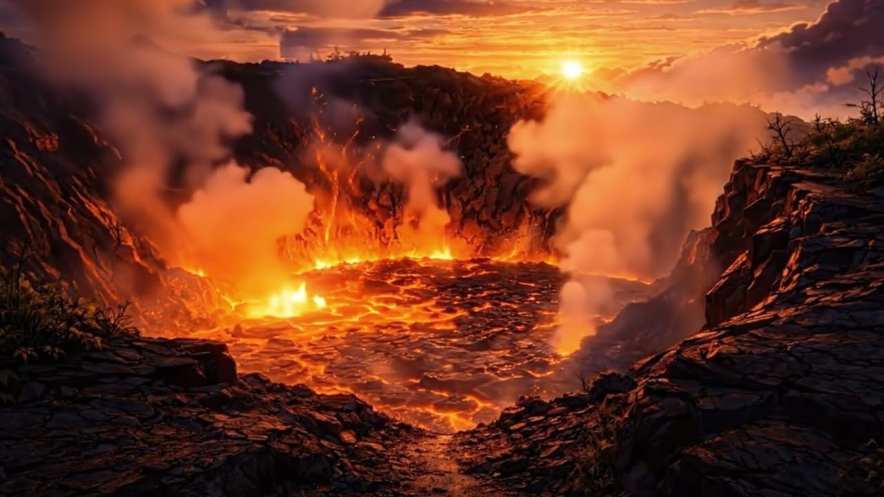 Caldera Dawn - Ambient Music for Relaxing, Study, and TTRPG Immersion