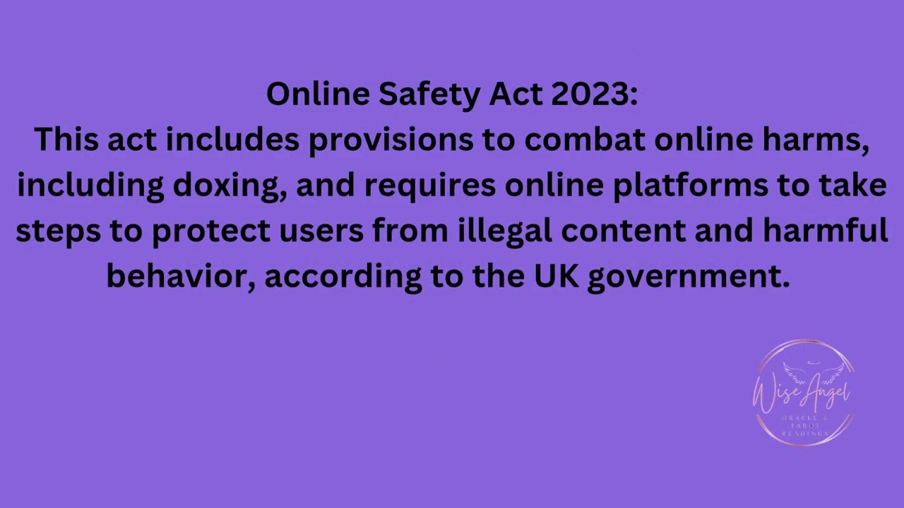 I thought a little update was necessary, especially for the UK creators who are starting to doxx