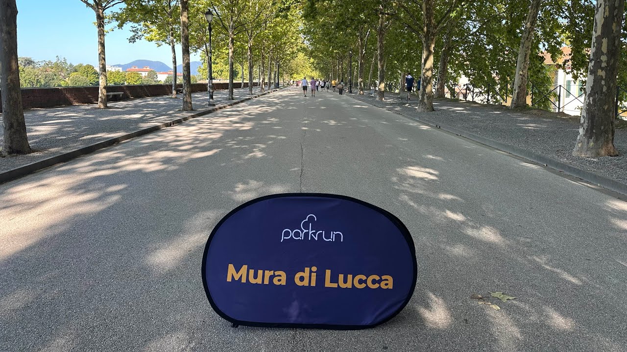 Mura Di Lucca parkrun (Italy) 06 September 2025