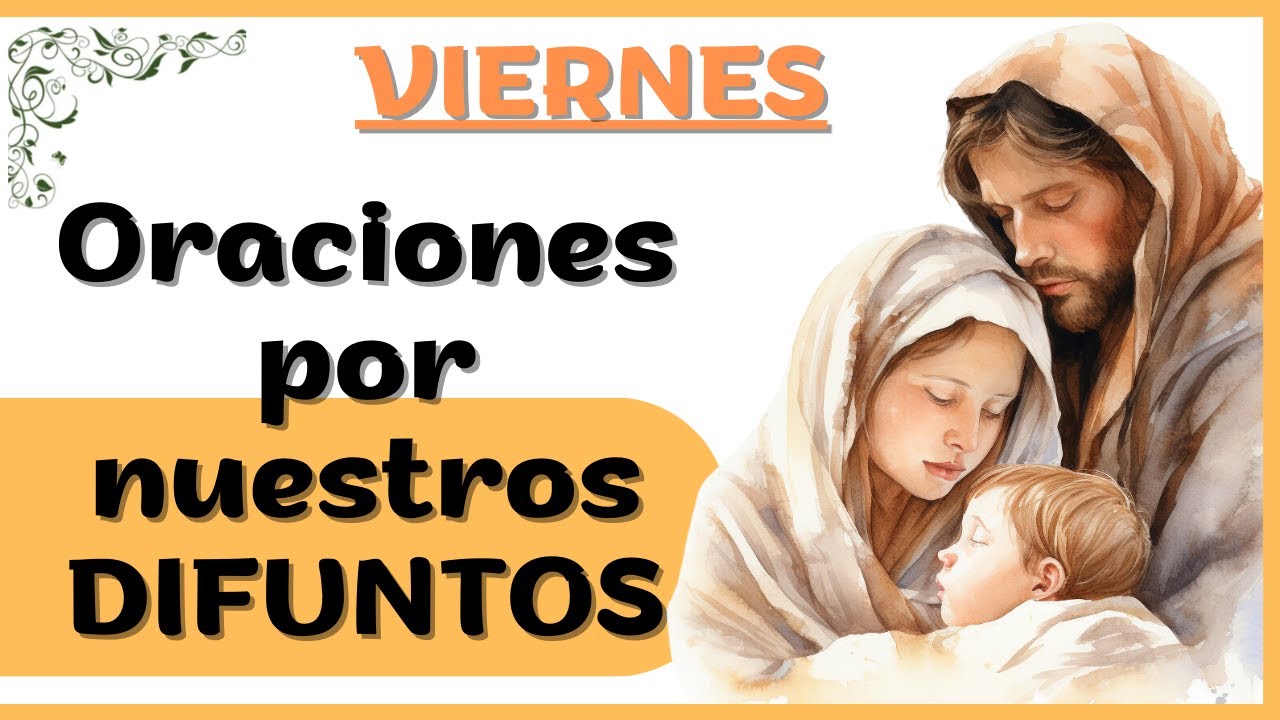 Oración a San José por los Difuntos y las Benditas Almas del Purgatorio | Descanso Eterno