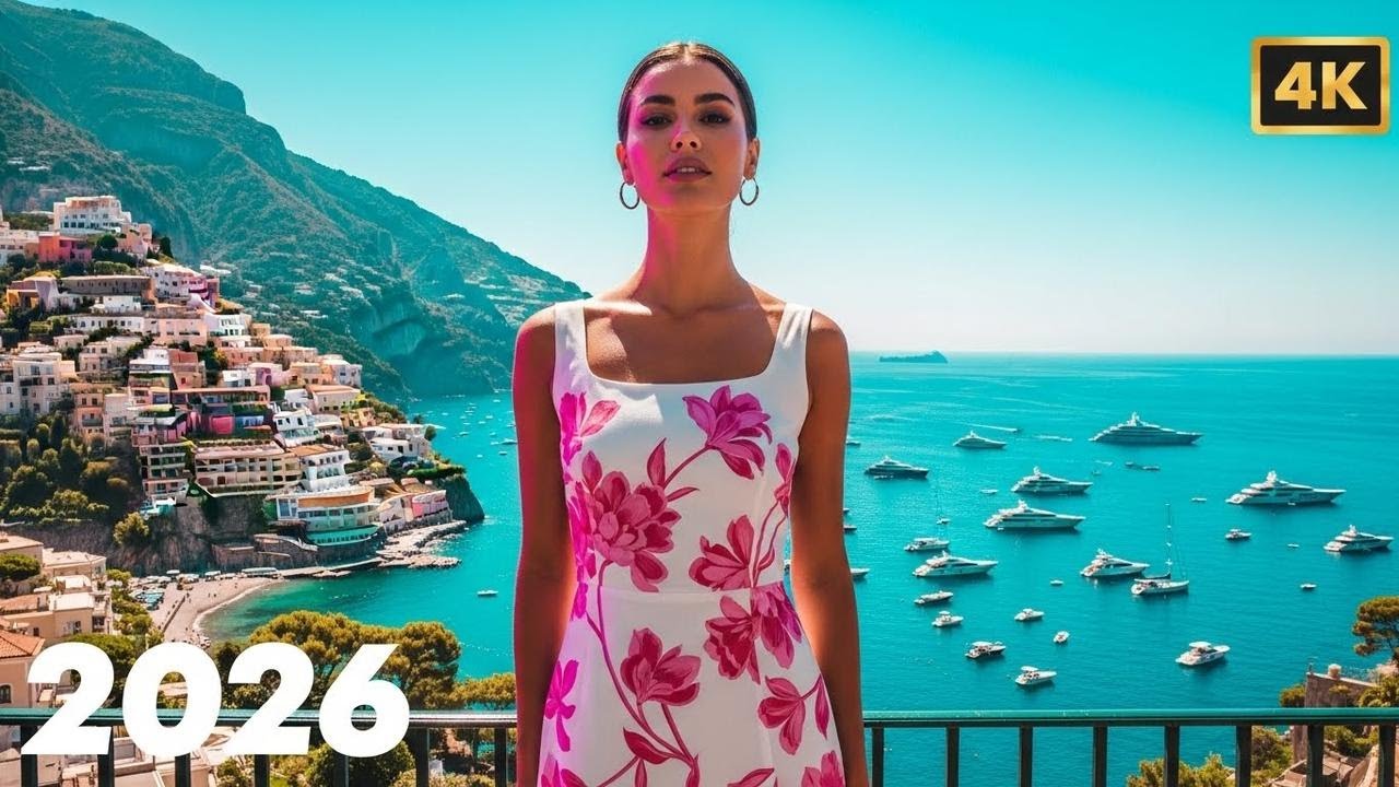 Luxury Tropical Deep House 2026 🌴 Relaxing Melodic Lounge 4K UHD #26