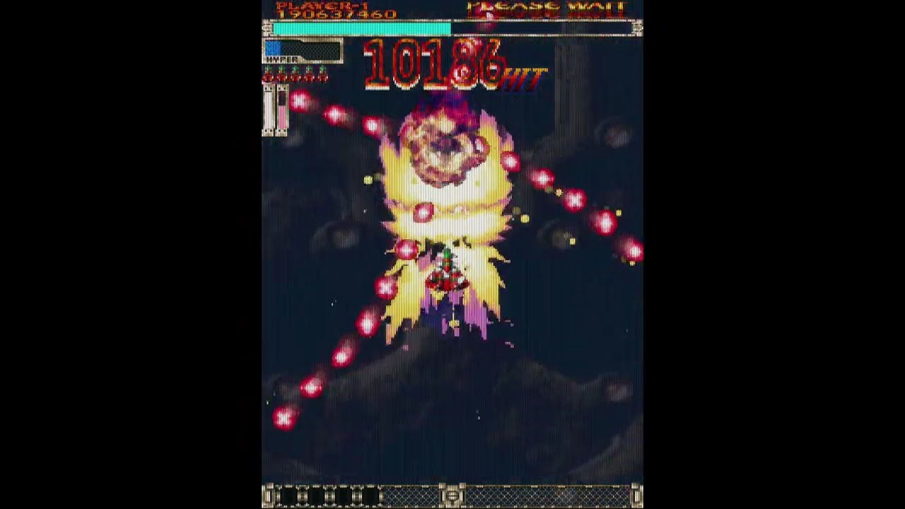 DoDonPachi DaiOuJou Black Label Hibachi Ship A-S (cleaner run)