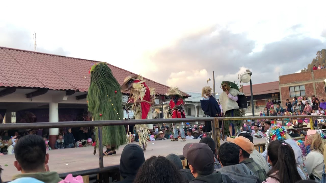 Danza De Los Feos En Angahuan Michoacán 2021