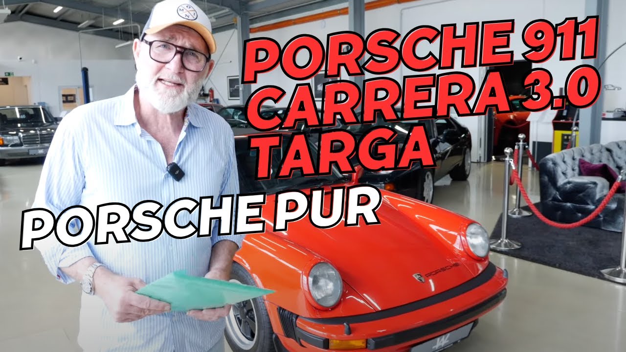 PORSCHE 911 CARRERA 3.0 TARGA, Bj. 1977