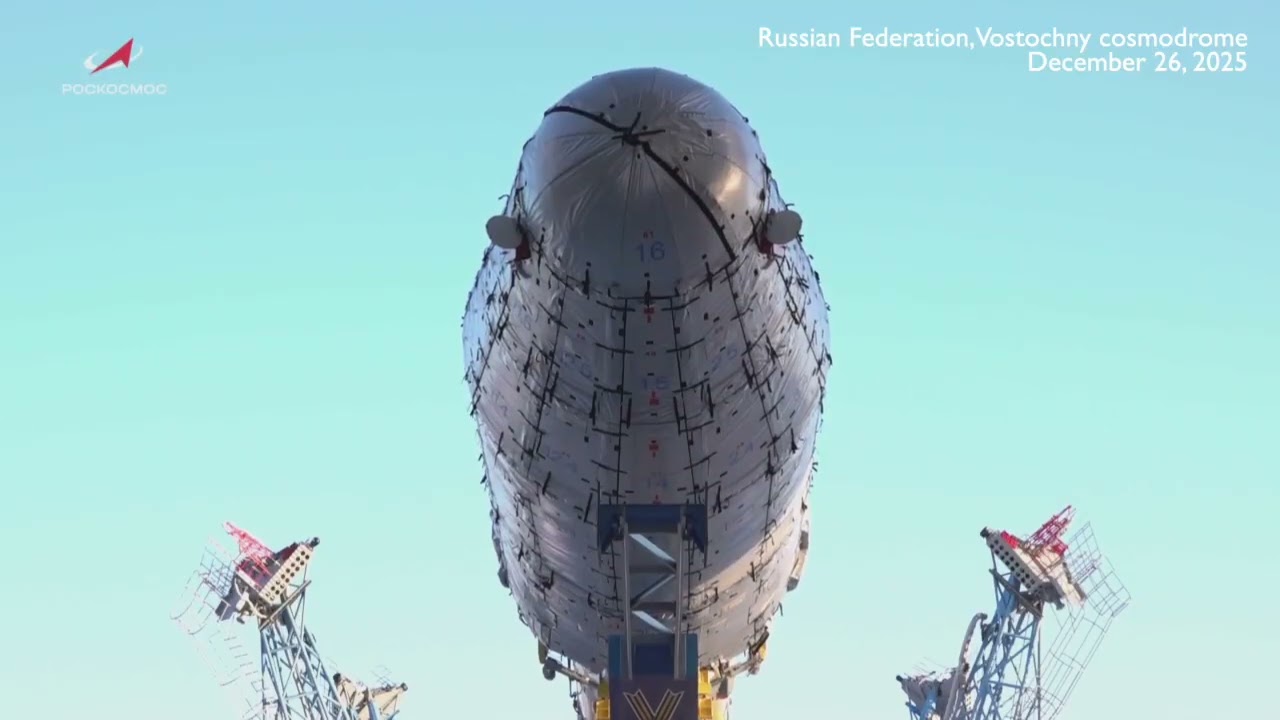 Russia's Soyuz-2.1b rocket with 52 satellites delivered to Vostochny launch complex