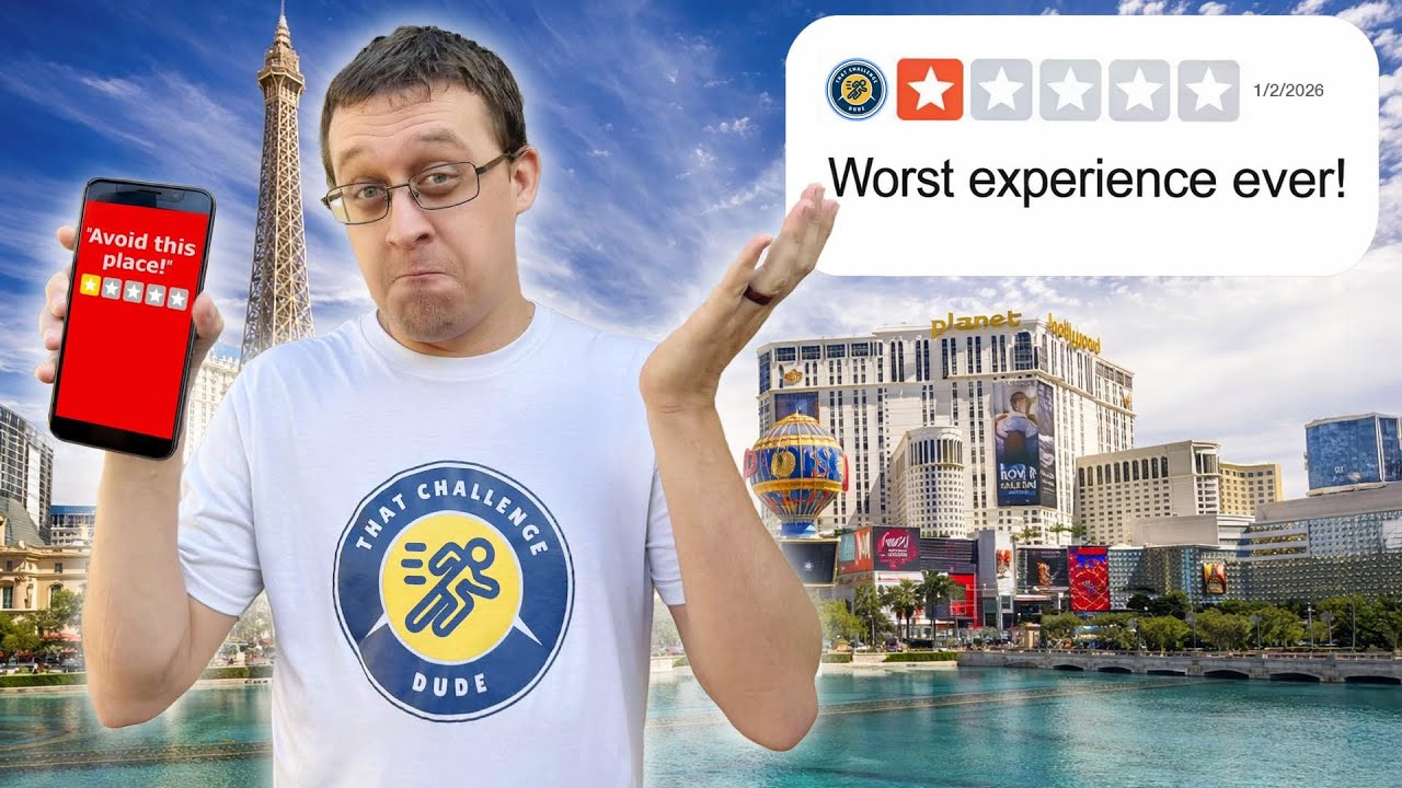 I TESTED 1 Star Reviews on the LAS VEGAS Strip!