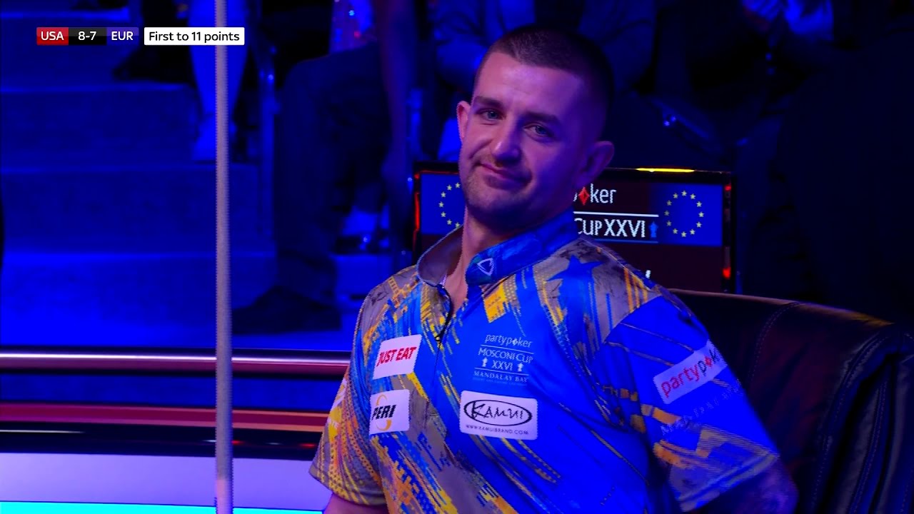 Billy Thorpe vs Jayson Shaw | Day Four | 2019 Mosconi Cup