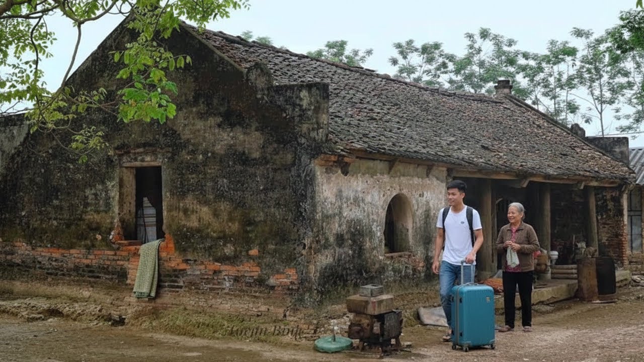 He Left the City to Renovate His Elderly Mother’s 30-Year-Old Home