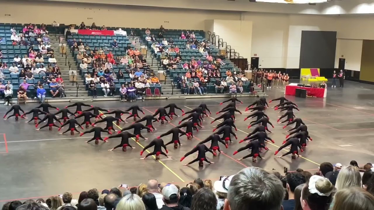 The Woodlands Highsteppers - March 5th Competition / Galveston, Texas