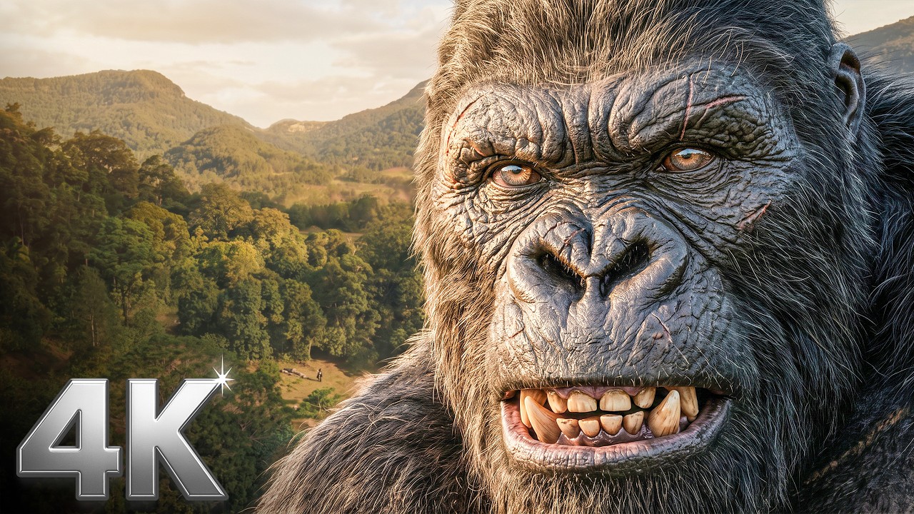 Kong Enters the Titan War | Monarch: Legacy of Monsters Season 2 | CLIP 💥 4K