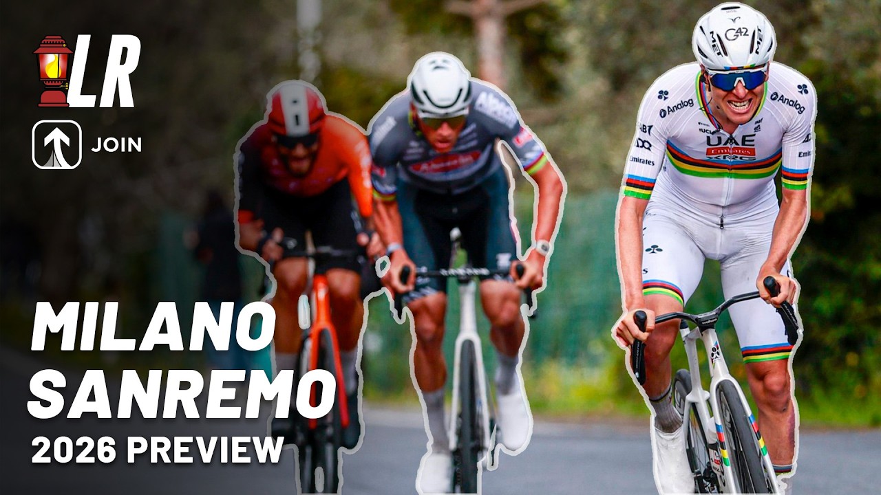 Milano - Sanremo 2026 Preview | Lanterne Rouge x JOIN Cycling