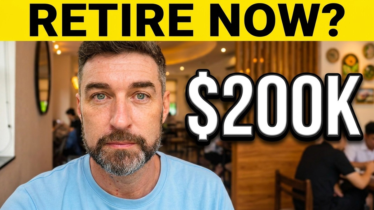 How I Retired Early on 200k & You Can Too!